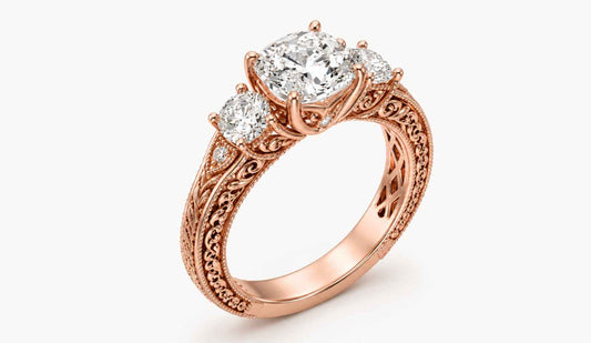 VINTAGE ENGAGEMENT RING