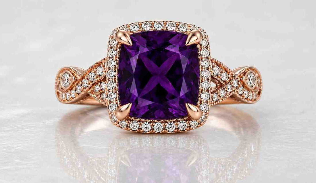 Amethyst Ring