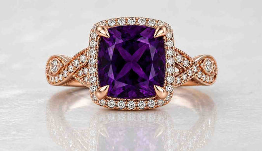 Amethyst Ring