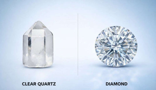 Diamond & Clear Quartz