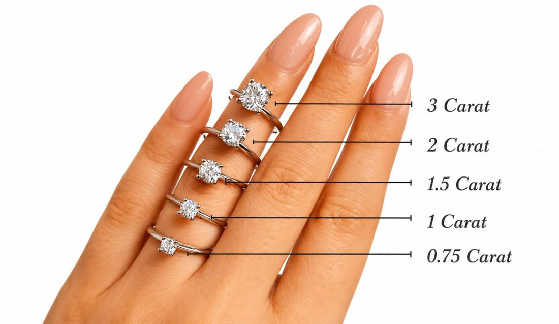 Carat Size for a Diamond Engagement Ring