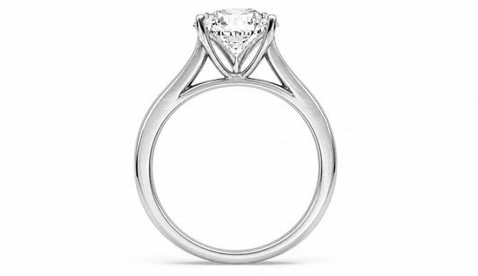 Cathedral Engagement Rings