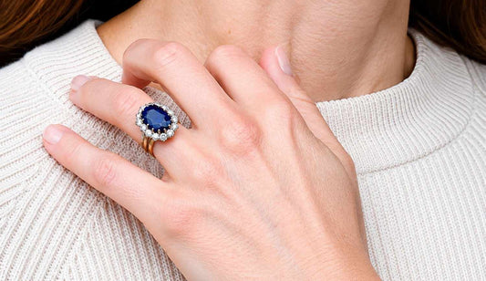 Celebrity Vintage Rings
