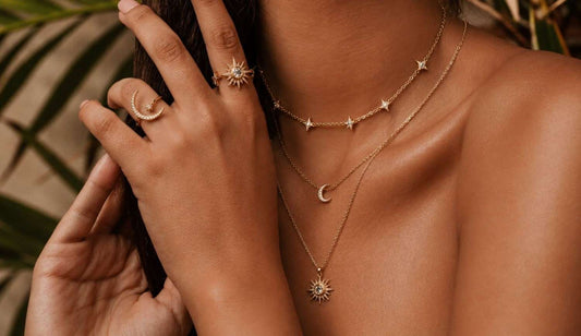 Celestial Diamond Jewelry
