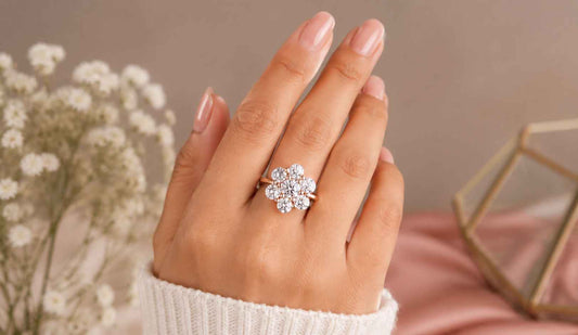 CLUSTER DIAMOND RING 