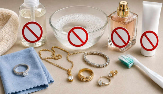 Common Jewelry Care Mistakes