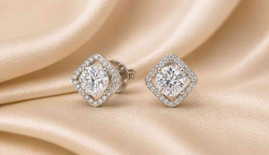 Diamond Earring