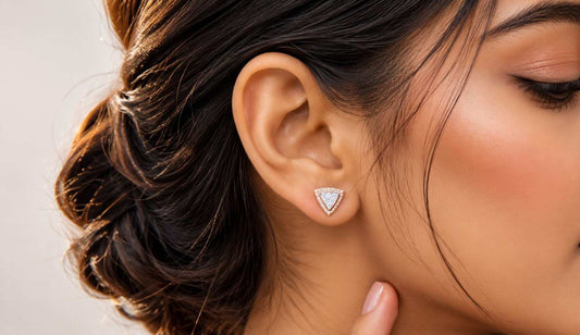 Diamond Stud Earrings