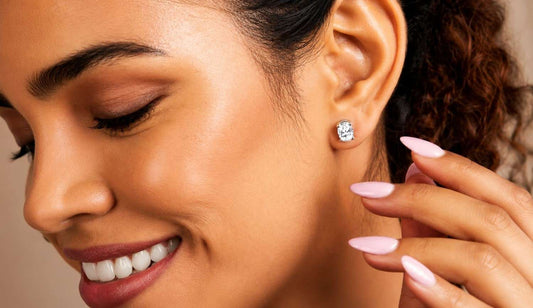 Diamond Stud Earrings Gift Guide