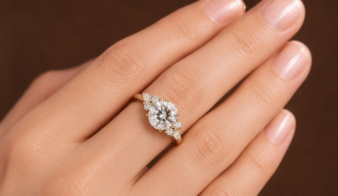 SIDE STONE RING 