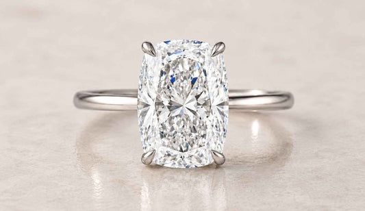 Elongated Cushion Cut Diamonds: Size, Sparkle & Buying Tips