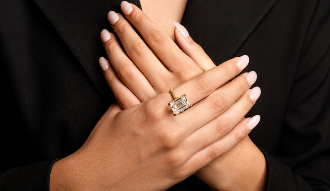Emerald Cut Diamond Price Guide