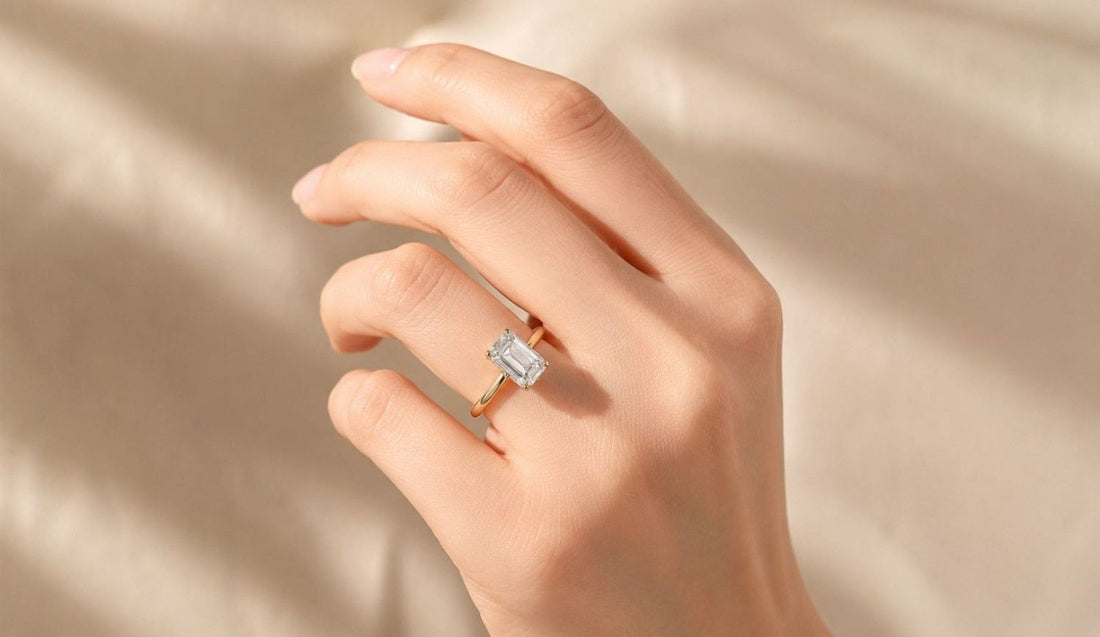 Emerald Cut Engagement Rings