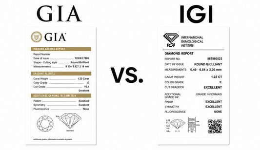 GIA vs IGI Diamonds