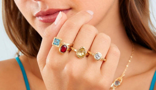 Gemstone Rings