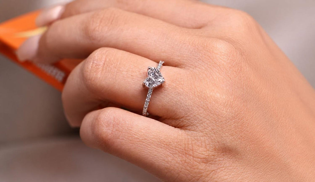 Heart-Shaped Diamonds: Romantic Fun Facts and History