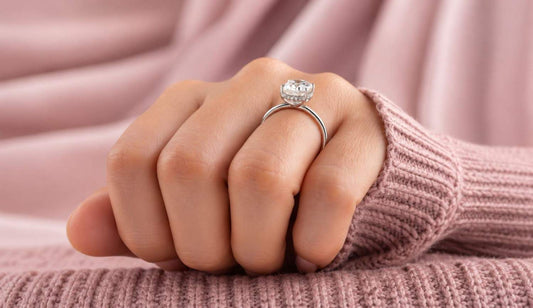  Hidden Halo Rings