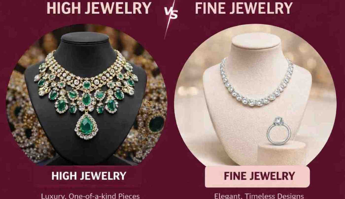 High Jewelry vs Fine Jewelry 