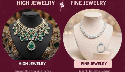 High Jewelry vs Fine Jewelry 