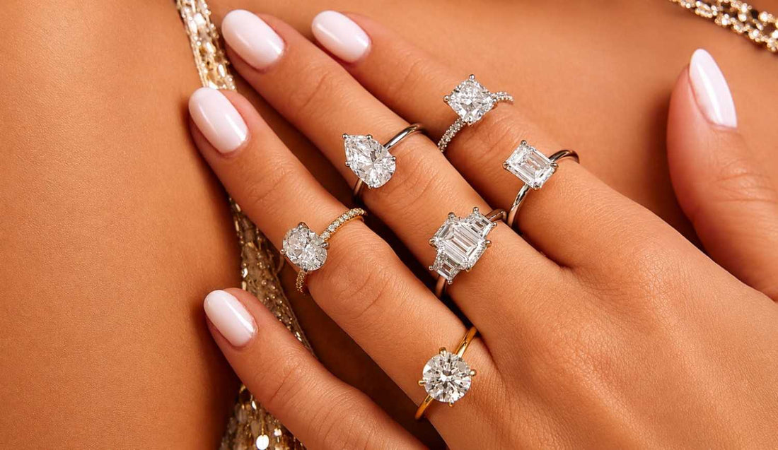 How to Choose a Diamond Engagement Ring