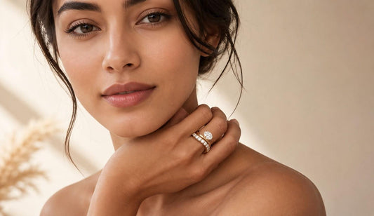 Curved Wedding Band