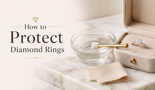 How to Protect Diamond Rings