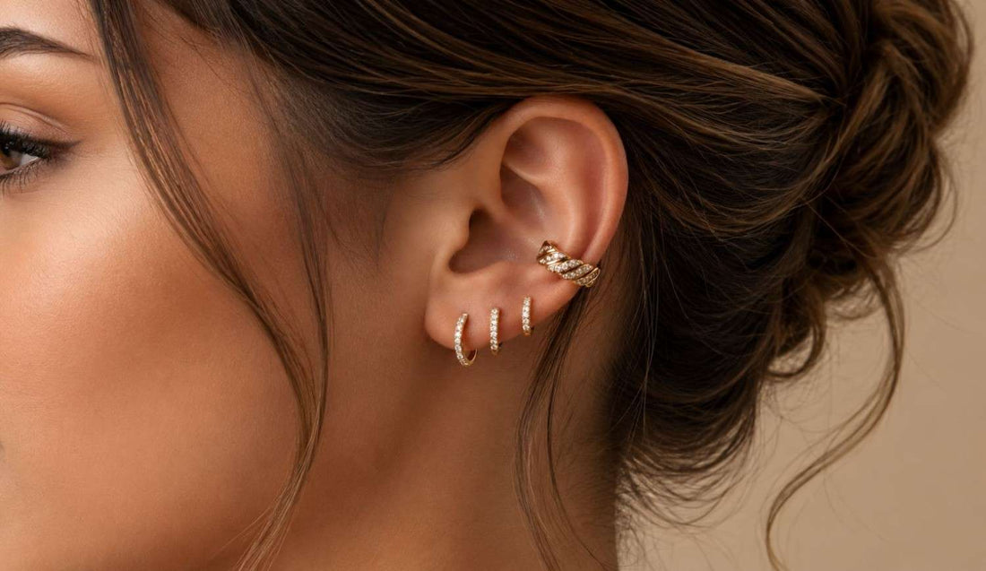 Huggie Earrings