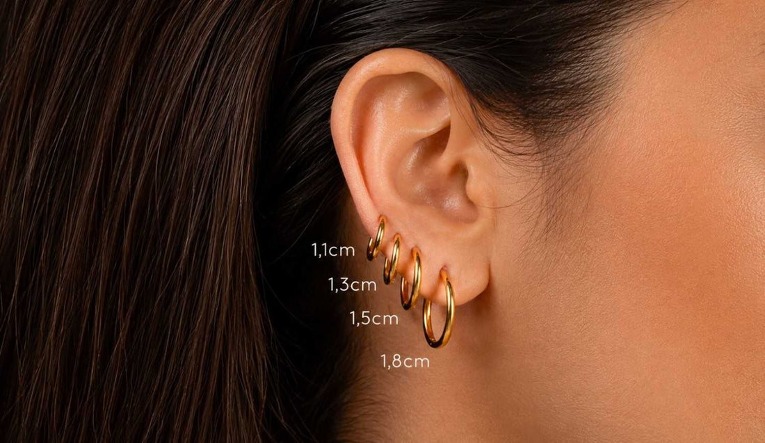 Huggie Hoop Size Tips for Every Style