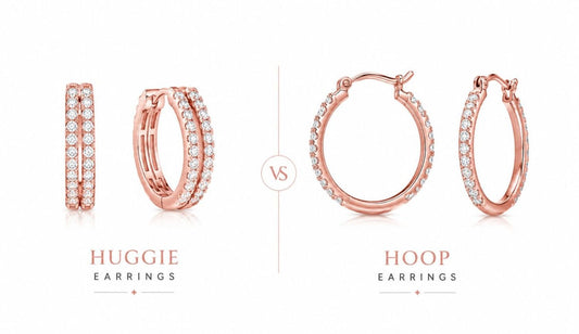 Huggie vs Hoop Earrings