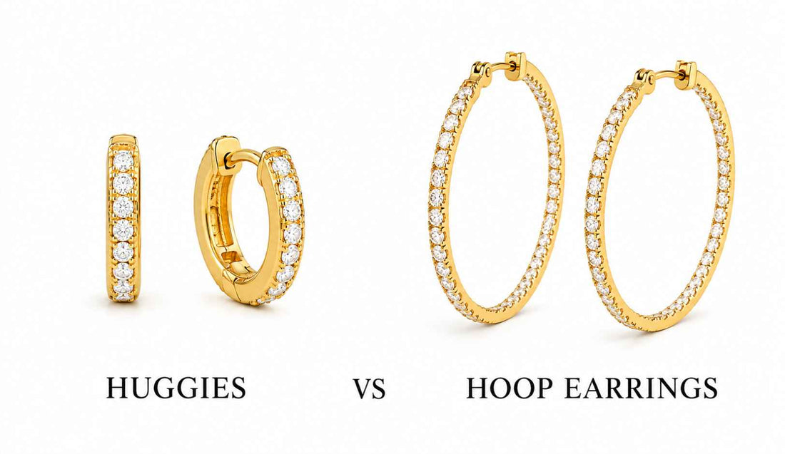 HUGGIES VS HOOP EARRING 