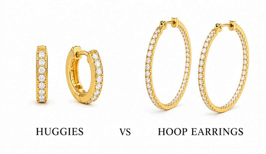 HUGGIES VS HOOP EARRING 
