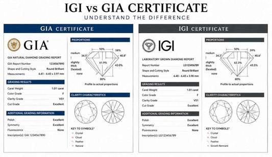 IGI vs. GIA: Which Diamond Certification Is Better?