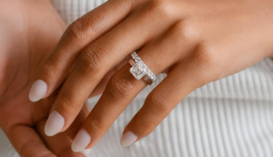 Lab-Grown Asscher Cut Diamonds