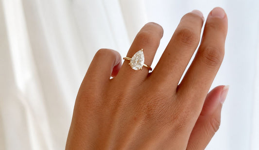 Lab-Grown Pear Diamonds