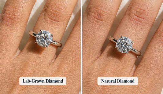 Lab-Grown vs Vintage Natural Diamond Rings