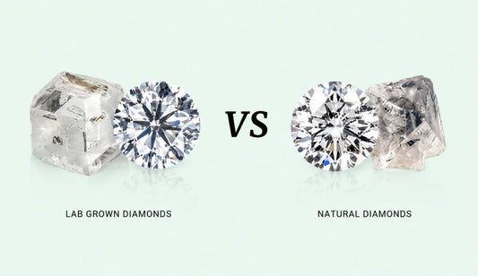 Lab Grown Diamond vs Natural Diamond