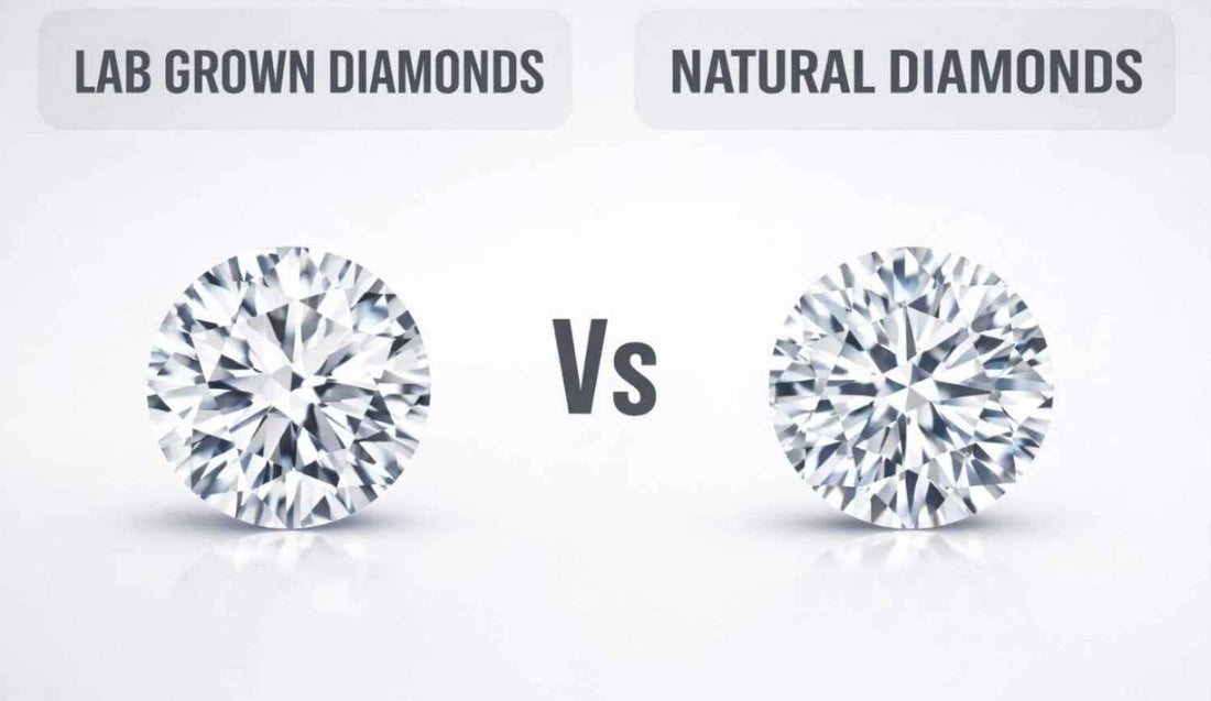 Lab vs Natural Diamonds 