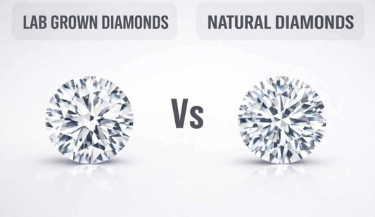 Lab vs Natural Diamonds 