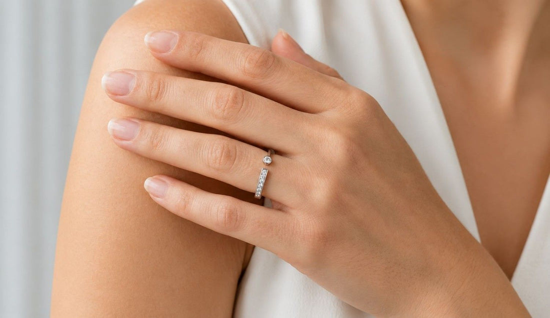 Minimalist Diamond Ring for Women: Beauty in a Simple Design