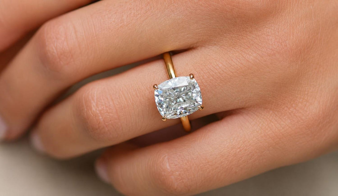 Modern Cushion Ring Designs