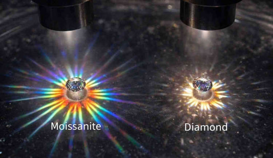 Moissanite Fire 