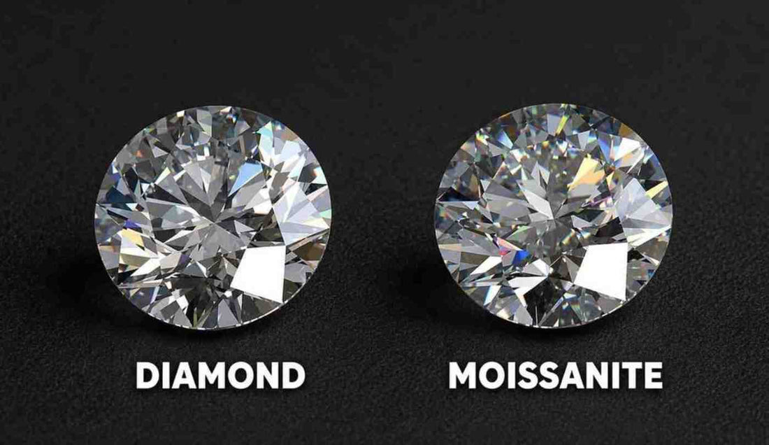 Moissanite vs Diamond