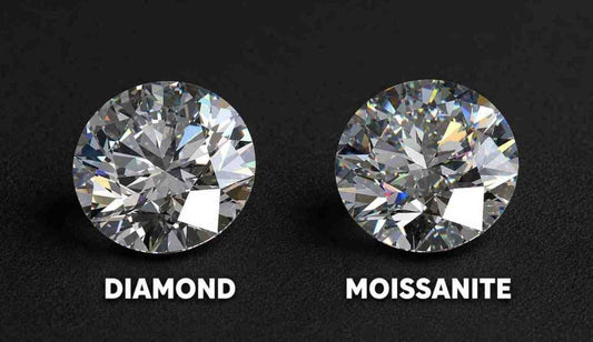 Moissanite vs Diamond
