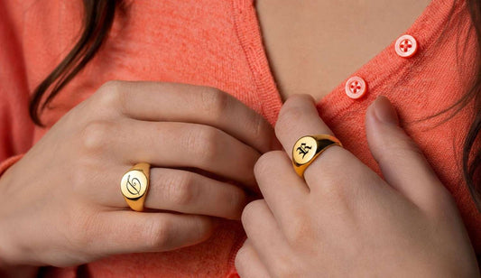 Monogram Jewelry Trends 2026: Personalized Pieces Taking Center Stage