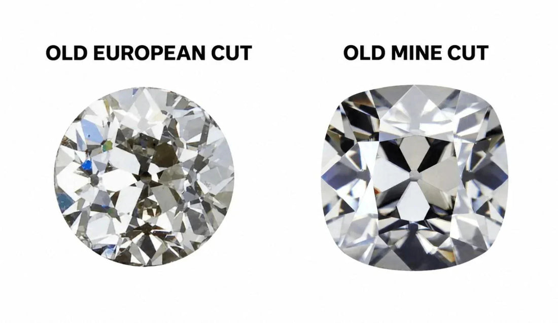 Old European Cut vs Old Mine Cut Diamonds