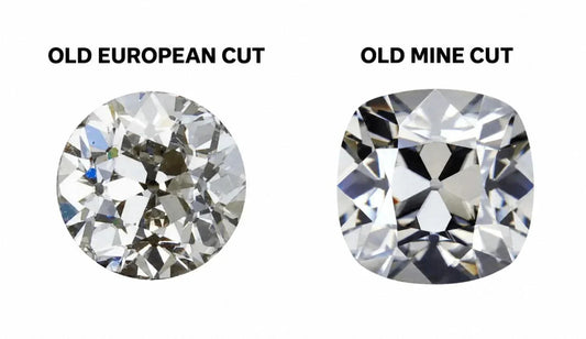 Old European Cut vs Old Mine Cut Diamonds