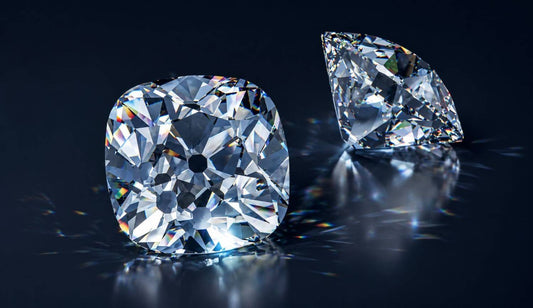 Old Mine Cut Diamonds