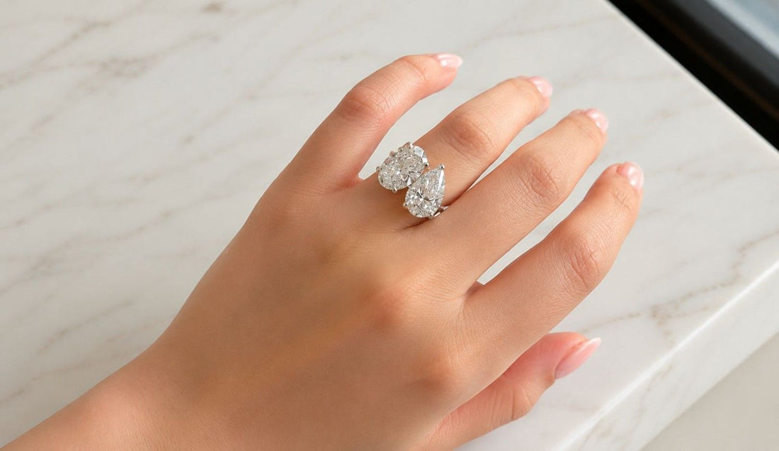 Oval vs Pear Diamond