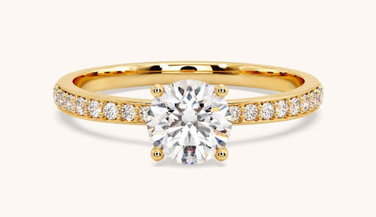 PAVE DIAMOND RING