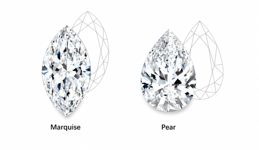 Pear vs Marquise Diamond